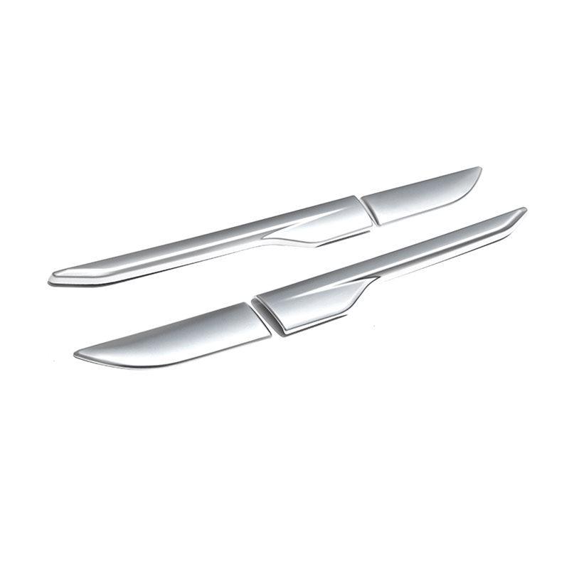 For Land Rover Range Rover EVOQUE 2012-2018 Air Wing Vent Cover Trim Car Side Fender Silver