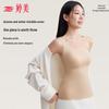 Tingmei Women's Thermal Vest with Chest Pads