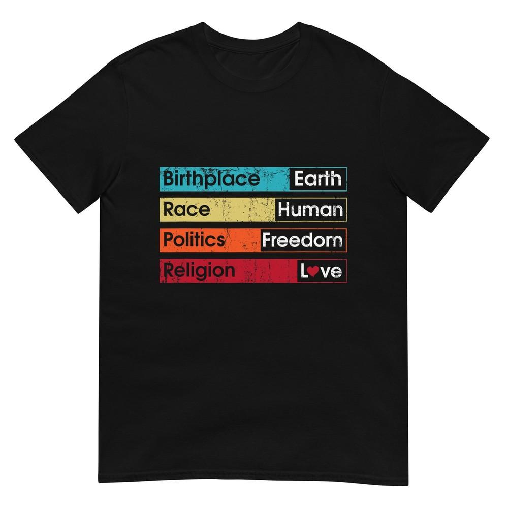 

Vintage Retro Politics Freedom T-shirt M
