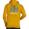 Adidas Terrex Pullover Hooded Comfortable Sweatshirt Men Sweatshirt Ginger-Yellow FT9915