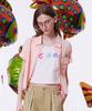 KIRSH Multi-Stripe Short Sleeve Shirt [Pink]