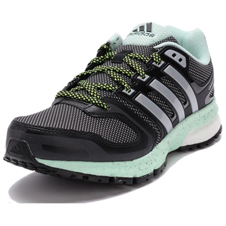 Adidas Boost Bequeme Vielseitige Rutschfeste Langlebige Low-Top Laufschuhe Damen Sneaker Schwarz Petrol S31668