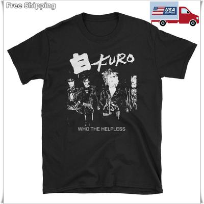 T-shirt Kuro, Mob 47 , Framtid, Crass, Disclose, Doom, Headcleaners, T-shirt unisexe