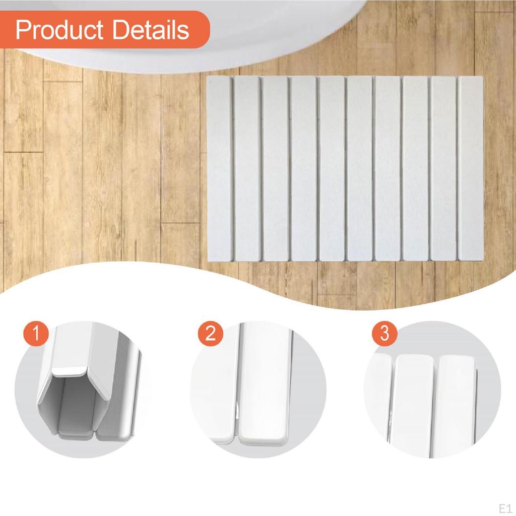 Diatomaceous Dish Drying Mat, Quick Drying, for Countertops, Dining Rooms, And Kitchens.