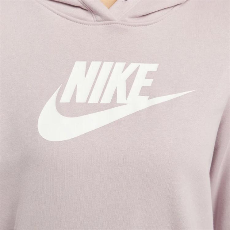 Nike Mens Training Series Retro Comfortable Breathable Versatile Hoodie Women hoodies Light-Purple DQ5776-019