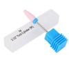 5 Types Ceramic Cylinder Shape Grinding Head Nail Drill Bit for Nail  Polishing Manicure Tools