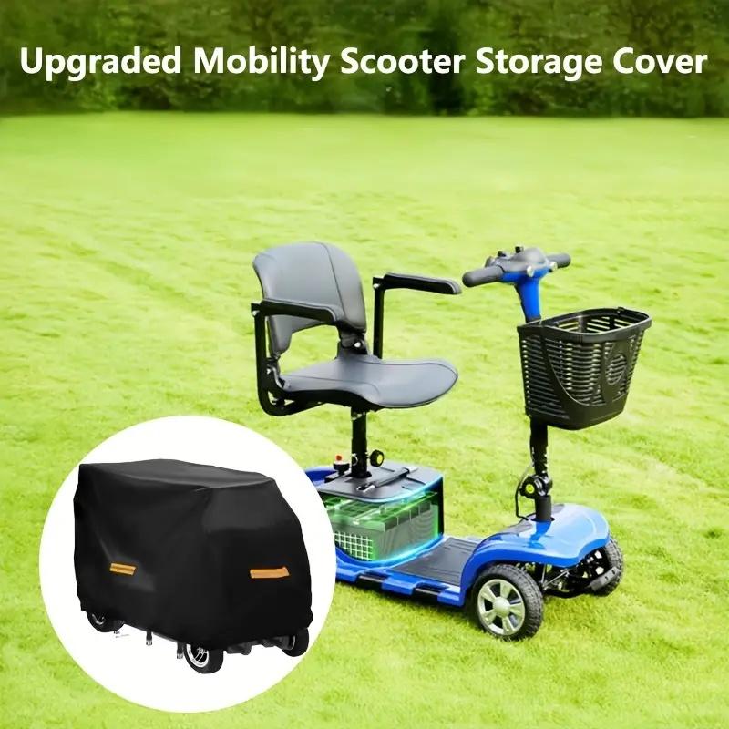 Upgraded Oxford Scooter Cover with Reflective Strips,Fit for Electric Scooters,  Scooter Accessories