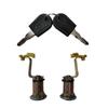 Dongfeng EQ1118G/EQ2102 Cab Door Lock Cylinder Set