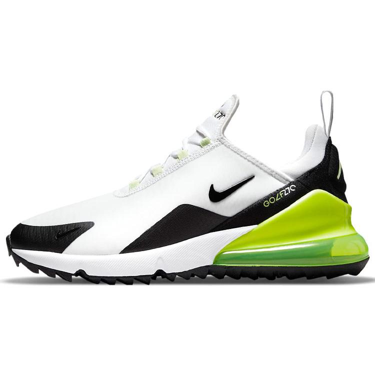 

Nike Air Max 270 Golf Белый Черный Вольт 45