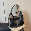 Large Capacity Bag Women's New Versatile Commuter Double Shoulder Back Bag Single Shoulder Tote Bag