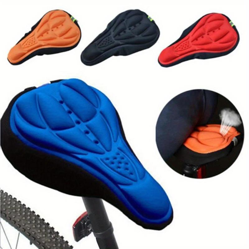 New 3D Saddle Seat NEW Soft Bike Seat Cover Comfortable Foam Seat Cushion Cycling Saddle for Bike Accessories