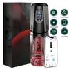 APP Control Automatic Masturbator Stroker Adult Toys with 7 Thrusting Rotating 7 Licking Vibrating Modes Hands-Free Sex Machine Pocket