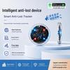 Smart Pet Locator: Dual-System Waterproof Anti-Lost Device for Apple Find My & Android.