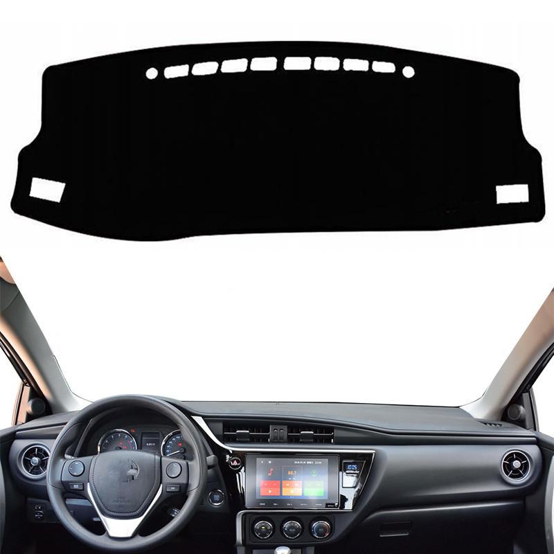 For Toyota Corolla Auris ZRE182 2014-2016 2017 2018 Dashmat Dashboard Cover Mat Pad Sun Visor Protect Carpet Rug Car Accessories
