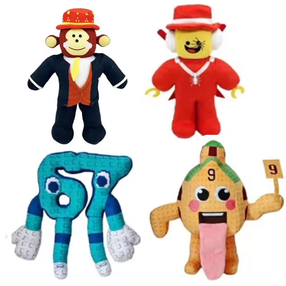 Discover Intime Light Anime Steal A Brainrot House 25Cm No. 9 Plush Adorable Esok Sekolah Jandel Plushie Doll Activity Surrounding Playthings Designed For Children Present