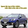 Painted Front Bumper Cover Tow Eye Hole Cover for Subaru WRX STI 2018-