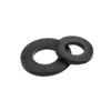 250PCS Nylon Washers M2 M2.5 M3 M4 M5 M6 M8 Nylon Washers Plastic Insulation Spacers Seals Black White Set Gasket Ring Kit
