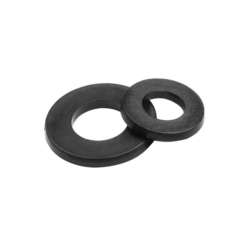 250PCS Nylon Washers M2 M2.5 M3 M4 M5 M6 M8 Nylon Washers Plastic Insulation Spacers Seals Black White Set Gasket Ring Kit