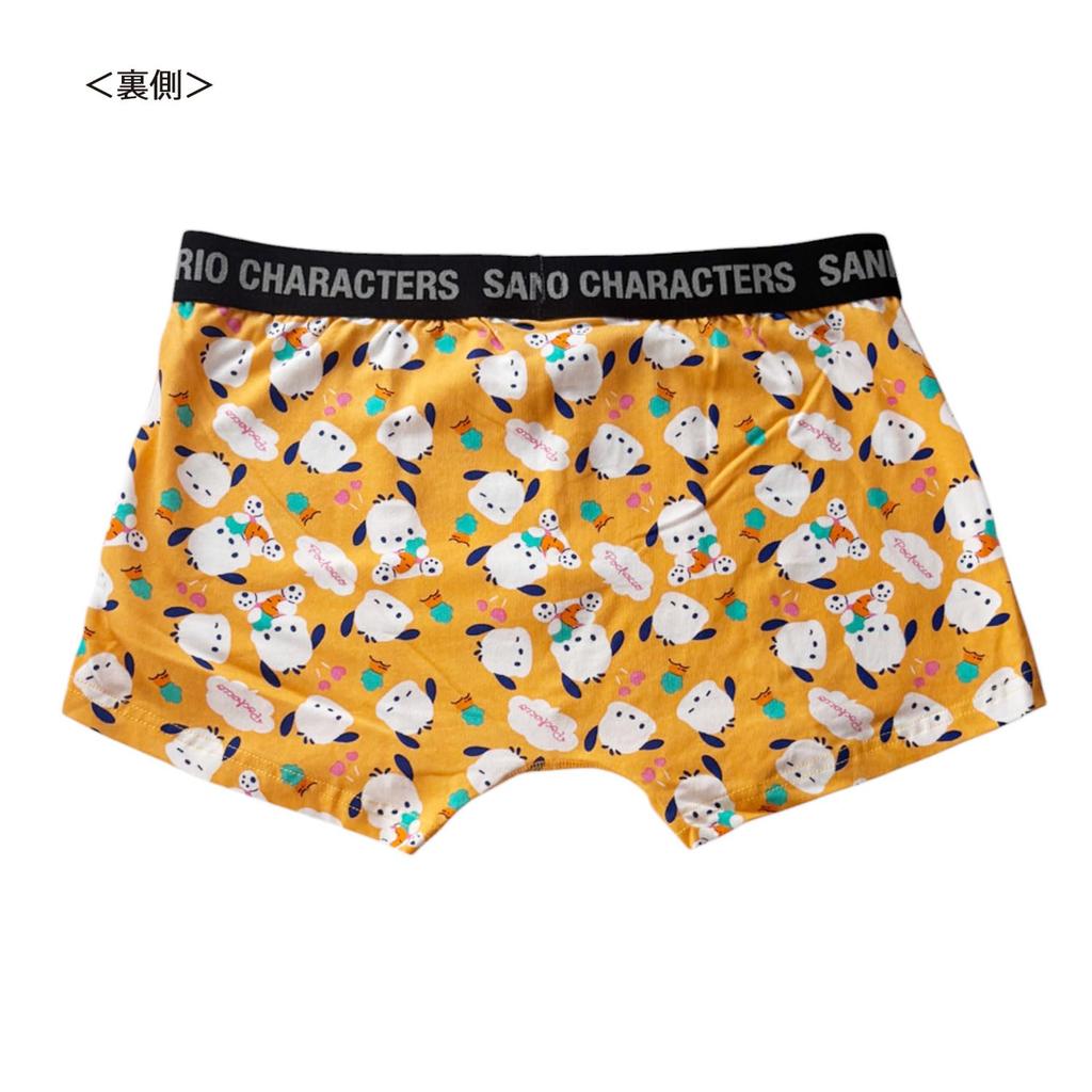 Small Planet Pochacco Boxer Simple and Sanrio Size L Men's Briefs, Loose, Design,