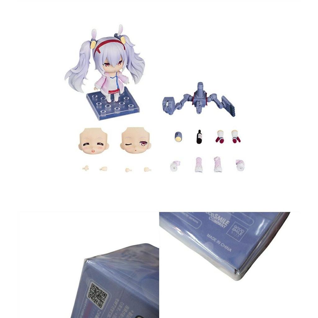 Unopened store-sold item. Good Smile Arts Shanghai Nendoroid 1923-DX Azur Lane Laffey DX Non-Scale Plastic Painted Movable Figure. Suitable ages 15