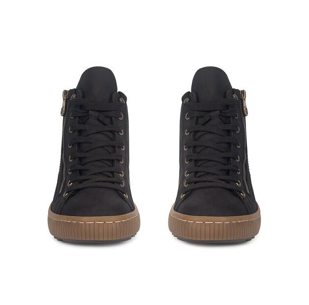 Rieker Z6610-00 Black Ankle Boots