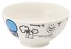 Skater Ceramic Rice Bowl for CHRB1 Children, 250ml, "I'm Doraemon" Design, Sanrio,