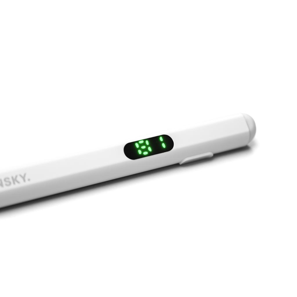 Aktiver Stylus Universal für Android und iOS USB-C - Weiß