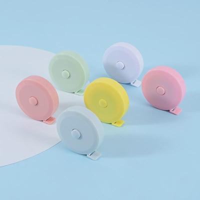 Nordic Color Soft Tape Measure - 1.5m & 2m, Customizable with Logo, Ideal for Clothing Measurements