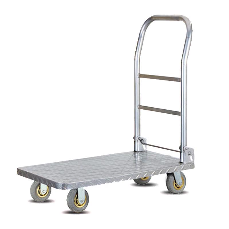 Silent Folding Platform Hand Truck