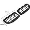 Taillight Guard For Suzuki Jimny JB74 JB64 2019-2025 Tail Light Covers ABS Rear Lamp Protector Trim Car Exterior Decoration