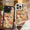 Phone Case: 2D Flat, Suitable for iPhone 18 17 16 15 14 13 12 Pro Protective Cases, Featuring a Collection of Little Ducks Wearing Hats, Perfect Chris