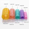 Plastic 6/8/10/12/14Pcs No Heat Heatless Hair Curler Hair Rollers Lazy Curls Root Perm Rods Bangs Curling Rod Hair Styling Tool