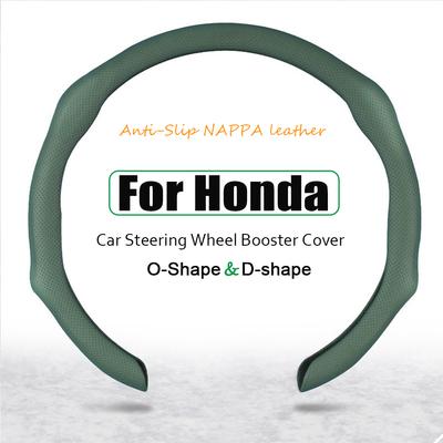 Breathable Car Steering Wheel Cover Booster Protective Cover For Honda Accord Civic Fit CRV HRV Jazz Odyssey Car Accessories