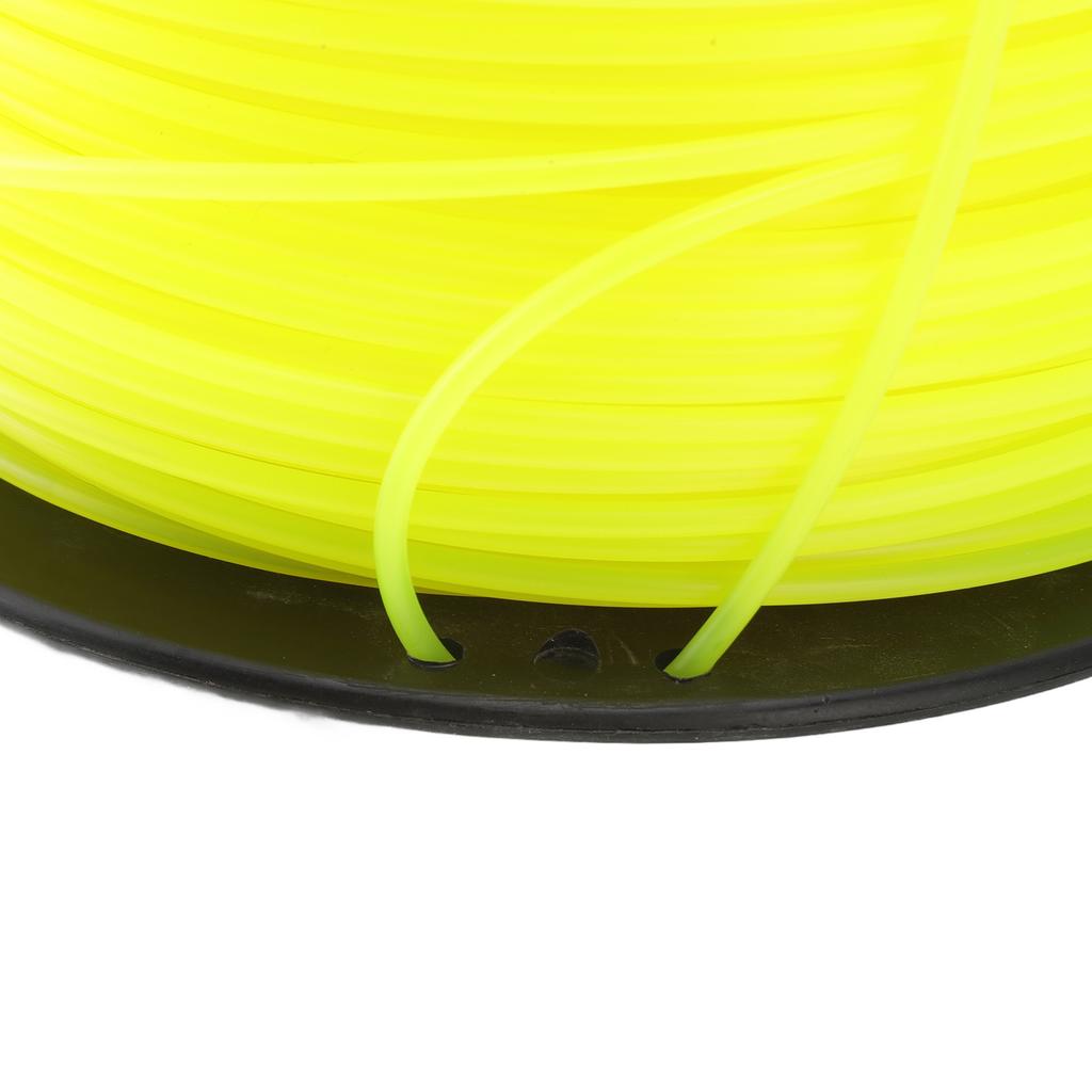 Nylon Rasentrimmerfaden Heavy Duty Freischneiderdraht 3mm Spule Ersatz für Rasenmäher