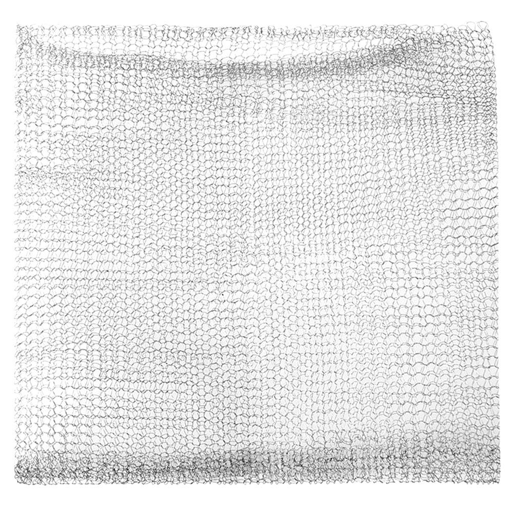 

Stainless Steel Mesh Bag for Plant Roots Heavy Duty Fine Hole Garden Protective Netting Outdoor Vegetable Flower Root Protector 45X40CM