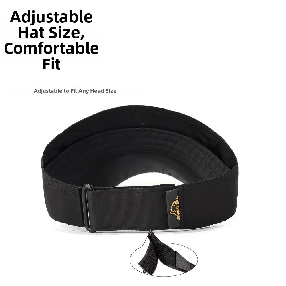 Adjustable Baseball Cap Breathable Running Cap Fashion Beach Hat  for Tennis