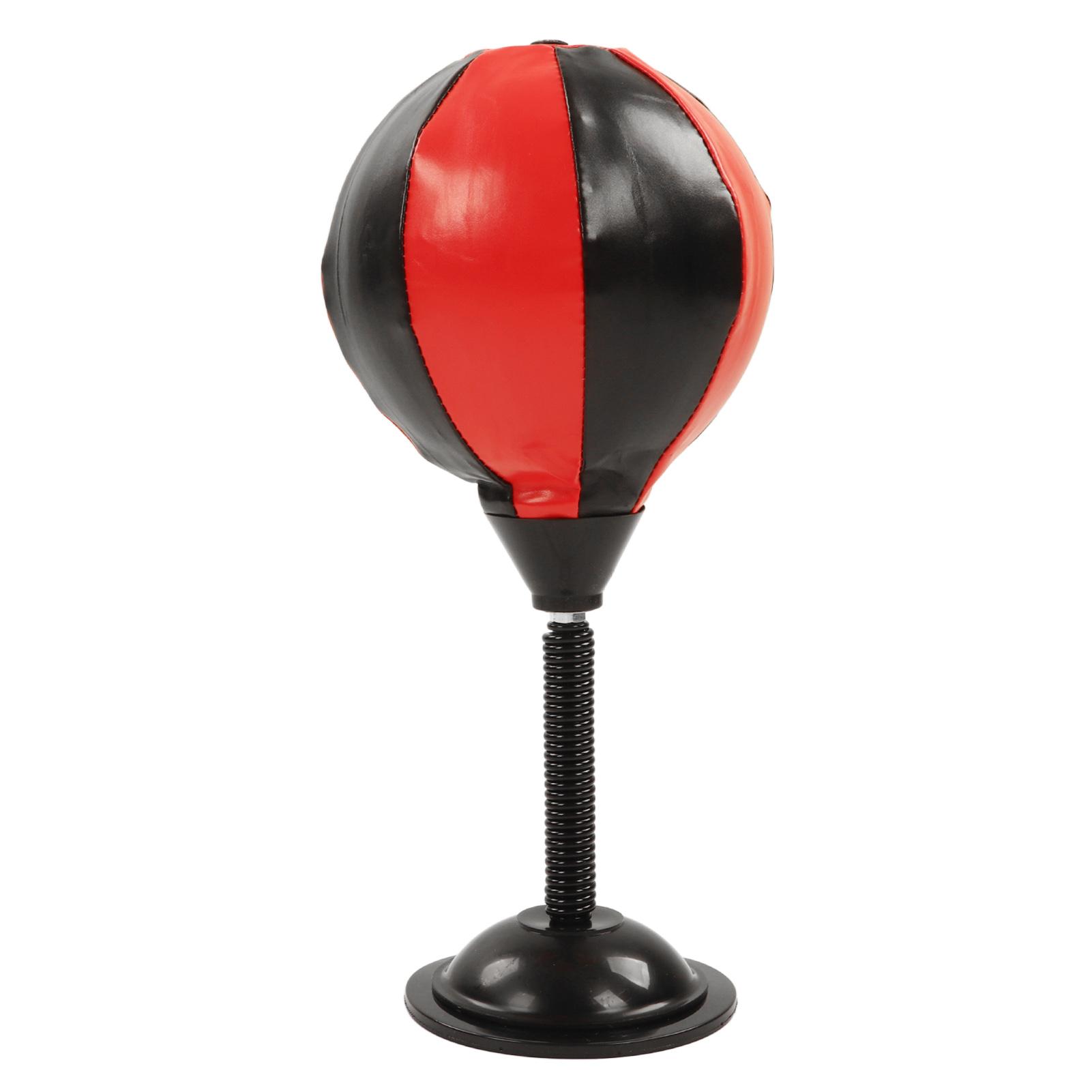 

Настольный антистрессовый мяч ПУ со стальной пружиной Настольная боксерская груша для фитнеса Детский физический