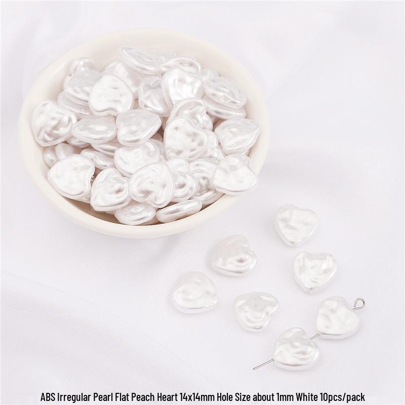 DIY Kit: High-Gloss Irregular Imitation Pearl Jewelry Accessories for Bracelets, Pendants, and Headdresses.