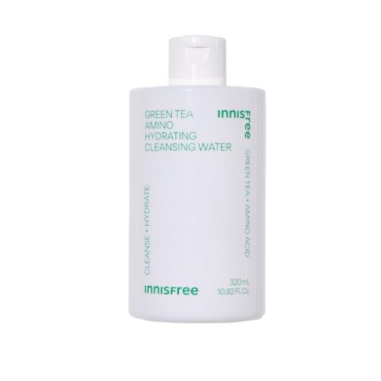 

Innisfree Green Tea Amino Hydrating Cleansing Water Gentle Makeup Remover 320ml