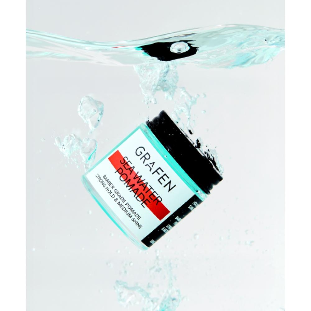 Pomada do włosów Grafen Seawater 100g + Darmowy Grzebień do Pomady