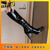 Fashion high heels women's niche comfortable versatile casual high boots boots children spring and summer new
