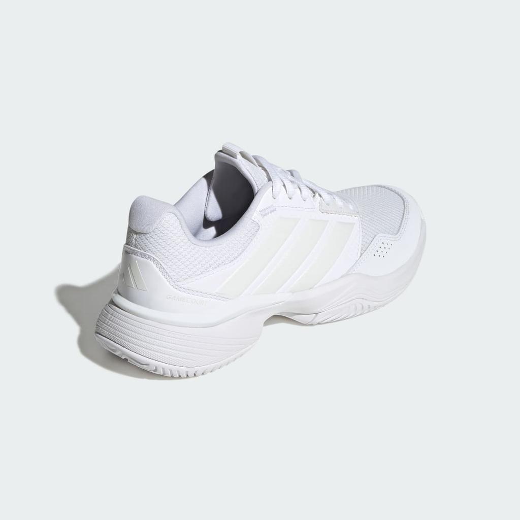 adidas GameCourt 3 All Court Tennis KI3600 Women's Performance Sports Shoes Cloud White / Zero Metalic / Cloud White