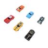 Set 6 buc Mașinuțe Aliaj pentru Copii Mașină de Jucărie de Curse Set Vehicule pentru Copii Mici Decorațiune Acasă Cadou