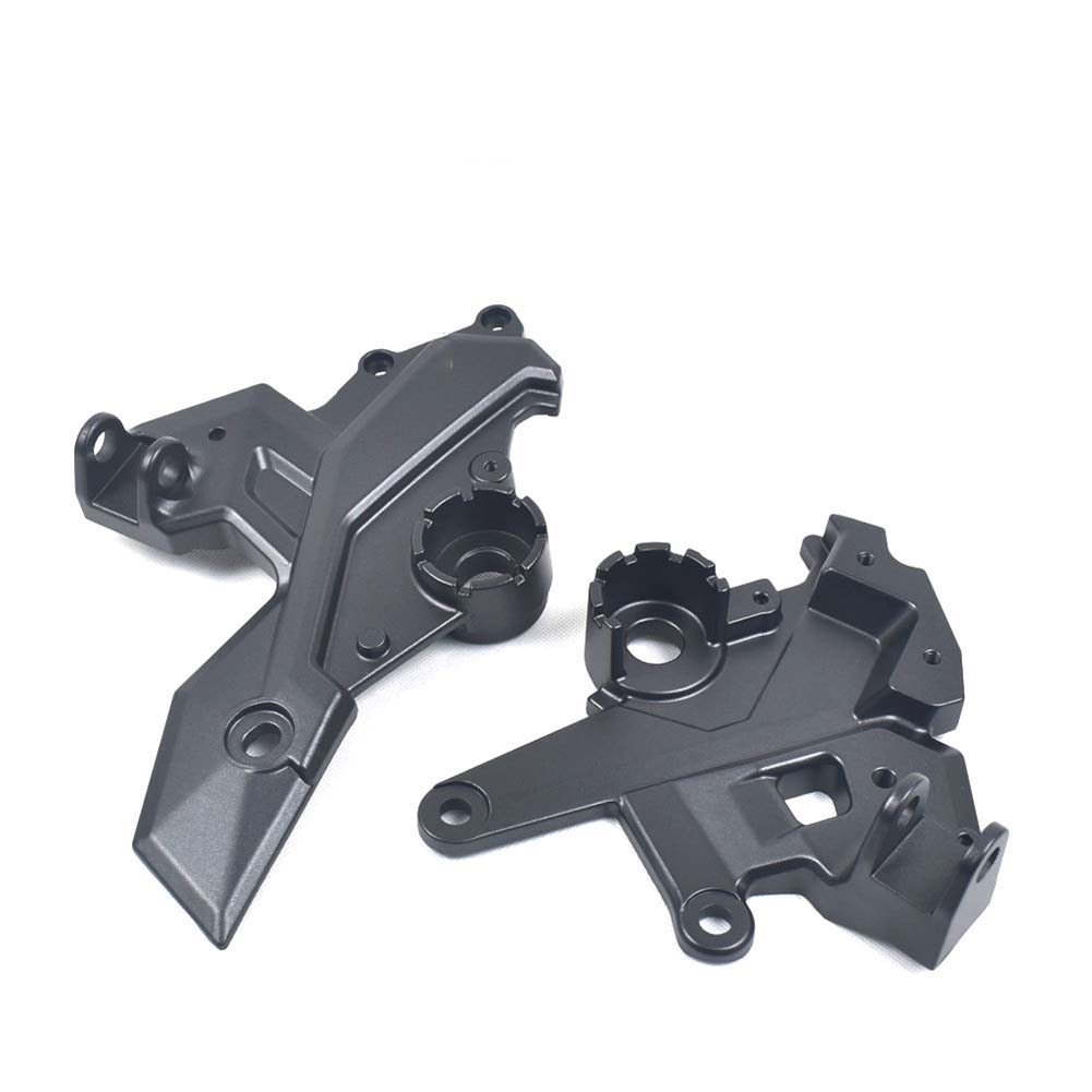 New Replacement Front Footrests Foot Pegs Pedal Heavy Duty Replacement Stand Holder Bracket Motorcycle Accessories