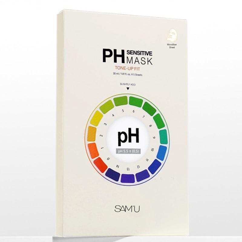 PH-empfindliche Maske 30ml (Wählen Sie 1 von 6 Typen, 5 Blatt)