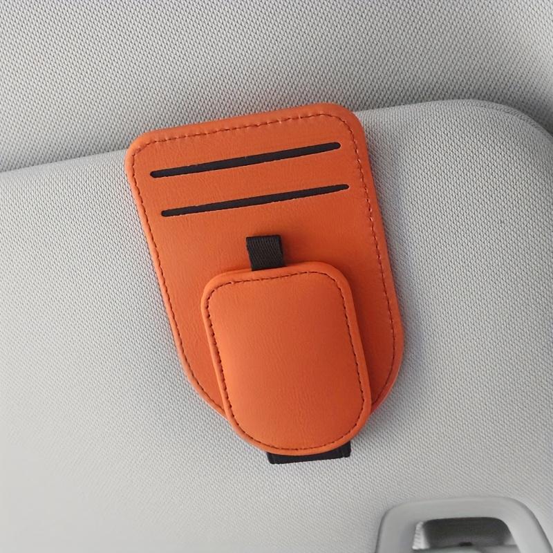 1Pc High-Quality Car Glasses Clip Multifunctional Car Sun Visor Card Holder In-Car Glasses Storage Rack Sunglasses Clip
