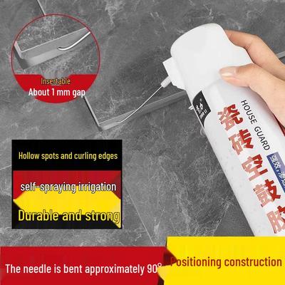 Hollow Tile Repair Adhesive: Strong, Penetrating, Wall & Floor Tile Lifting Solution