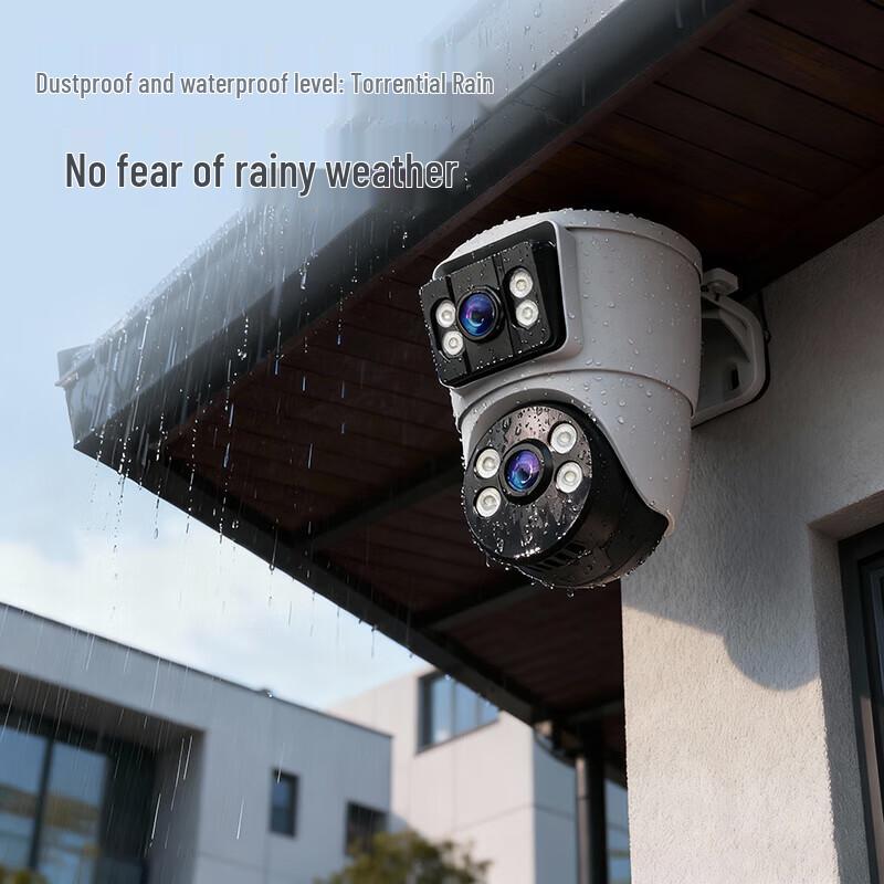4G Dual-Lens 360° Smart Indoor Security Camera (CN version)