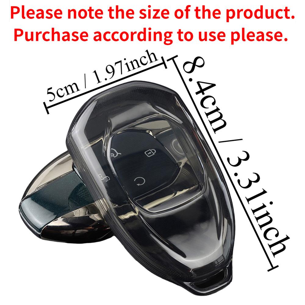 Weiche TPU Auto Fernbedienung Schlüssel Fall Abdeckung Shell für Trumpchi GAC 2021 Empow J11 J12 J13 J14 J15 J16 GS8 schutz Zubehör