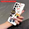 2DFlat Samsung phone case Cute Cat Collection Phone Case Applicable to Galaxy S23 S24 S25ULTRA S26 A12 A14 A15 A16 A54 A55